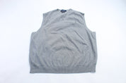 Polo by Ralph Lauren Embroidered Grey Golf Vest - ThriftedThreads.com