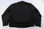 Polo by Ralph Lauren Embroidered Logo Black Zip Up Jacket - ThriftedThreads.com