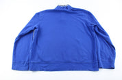 Polo by Ralph Lauren Embroidered Logo Blue Sweater - ThriftedThreads.com