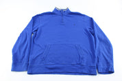 Polo by Ralph Lauren Embroidered Logo Blue Sweater - ThriftedThreads.com