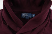 Polo by Ralph Lauren Embroidered Logo Purple Sweater - ThriftedThreads.com