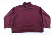 Polo by Ralph Lauren Embroidered Logo Purple Sweater - ThriftedThreads.com