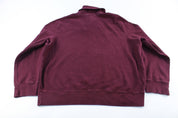 Polo by Ralph Lauren Embroidered Logo Purple Sweater - ThriftedThreads.com