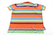Polo by Ralph Lauren Embroidered Logo Striped Button Up - ThriftedThreads.com