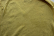 Polo by Ralph Lauren Embroidered Logo Yellow Sweater Vest - ThriftedThreads.com