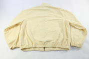 Polo by Ralph Lauren Embroidered Logo Yellow Zip Up Jacket - ThriftedThreads.com