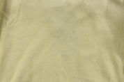 Polo by Ralph Lauren Light Yellow Zip Up Sweater - ThriftedThreads.com