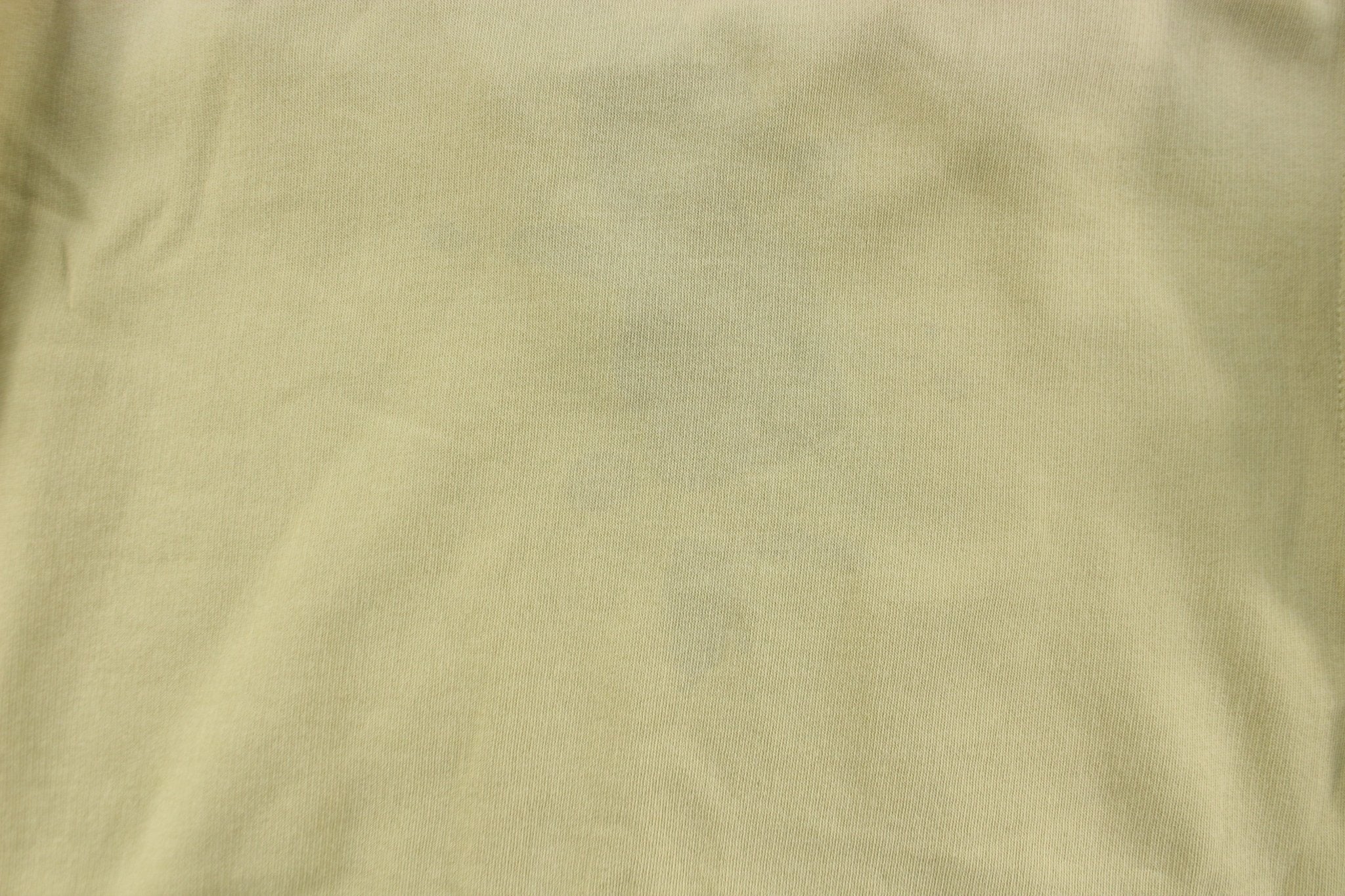 Polo by Ralph Lauren Light Yellow Zip Up Sweater - ThriftedThreads.com