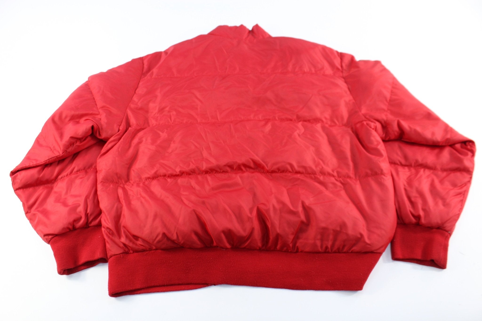 Polo Jeans Company Red Zip Up Jacket - ThriftedThreads.com