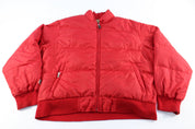 Polo Jeans Company Red Zip Up Jacket - ThriftedThreads.com