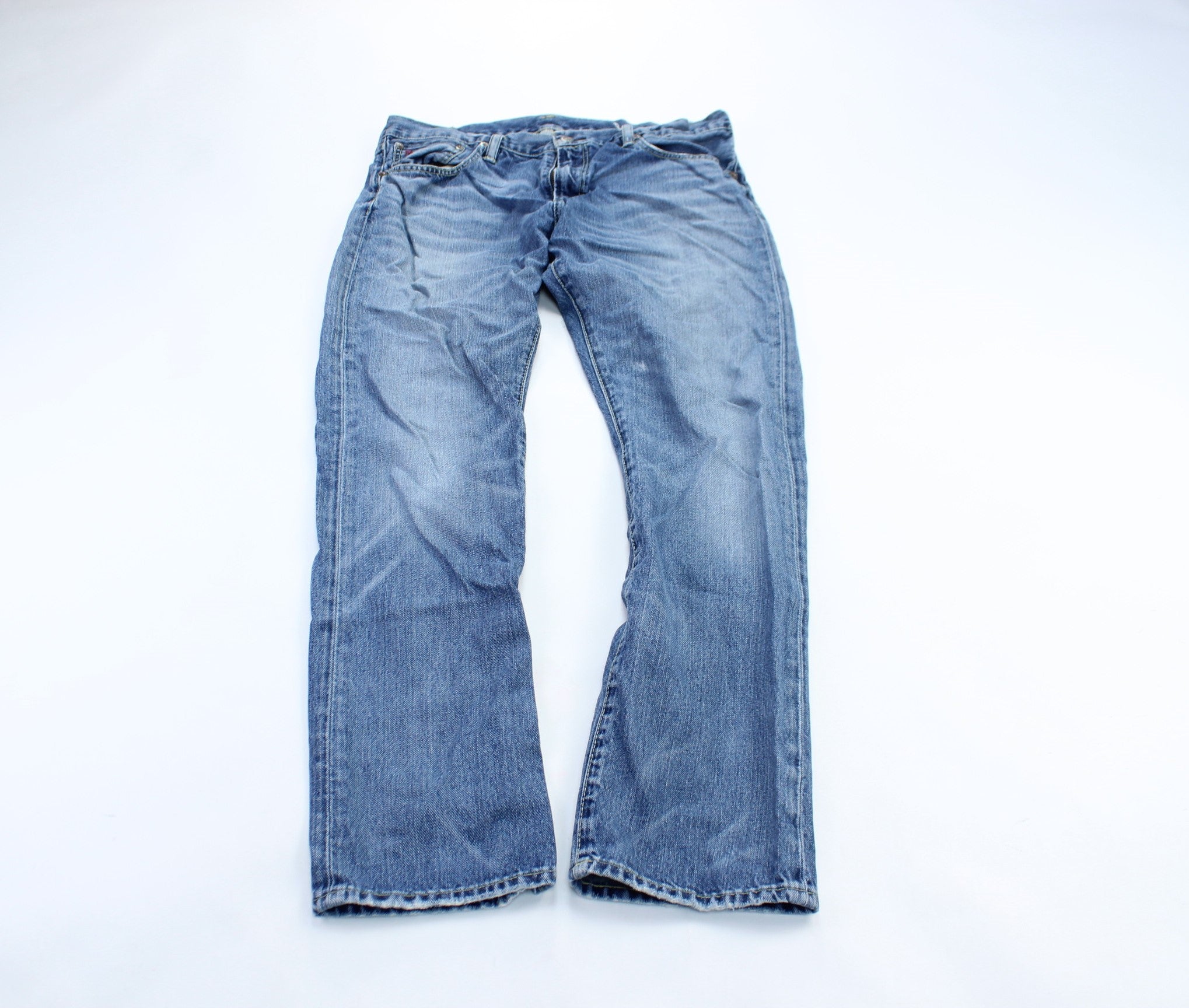 Polo Ralph Lauren Medium Wash Denim Jeans - ThriftedThreads.com