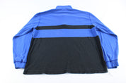Polo Sport Ralph Lauren Black & Blue Zip Up Sweater - ThriftedThreads.com
