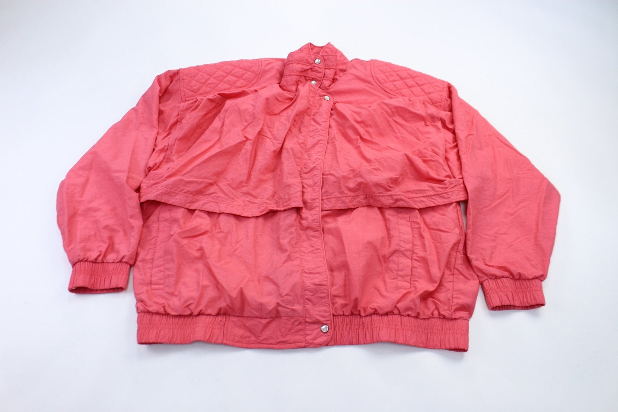 Prince Pink Athletic Windbreaker Jacket - Jacket - Thrifted Threads