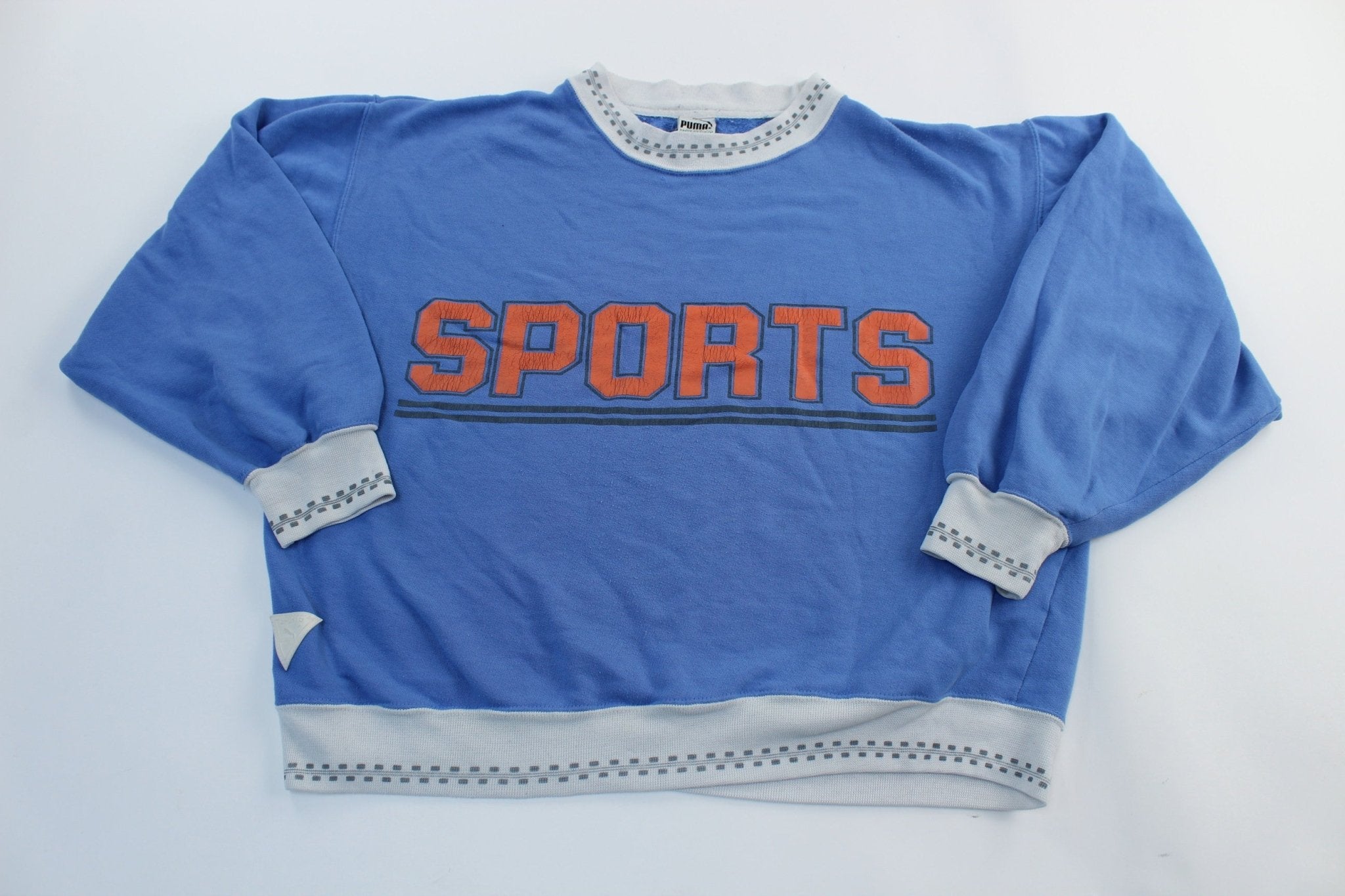 Puma Sports Graphic Sweatshirt – ThriftedThreads.com