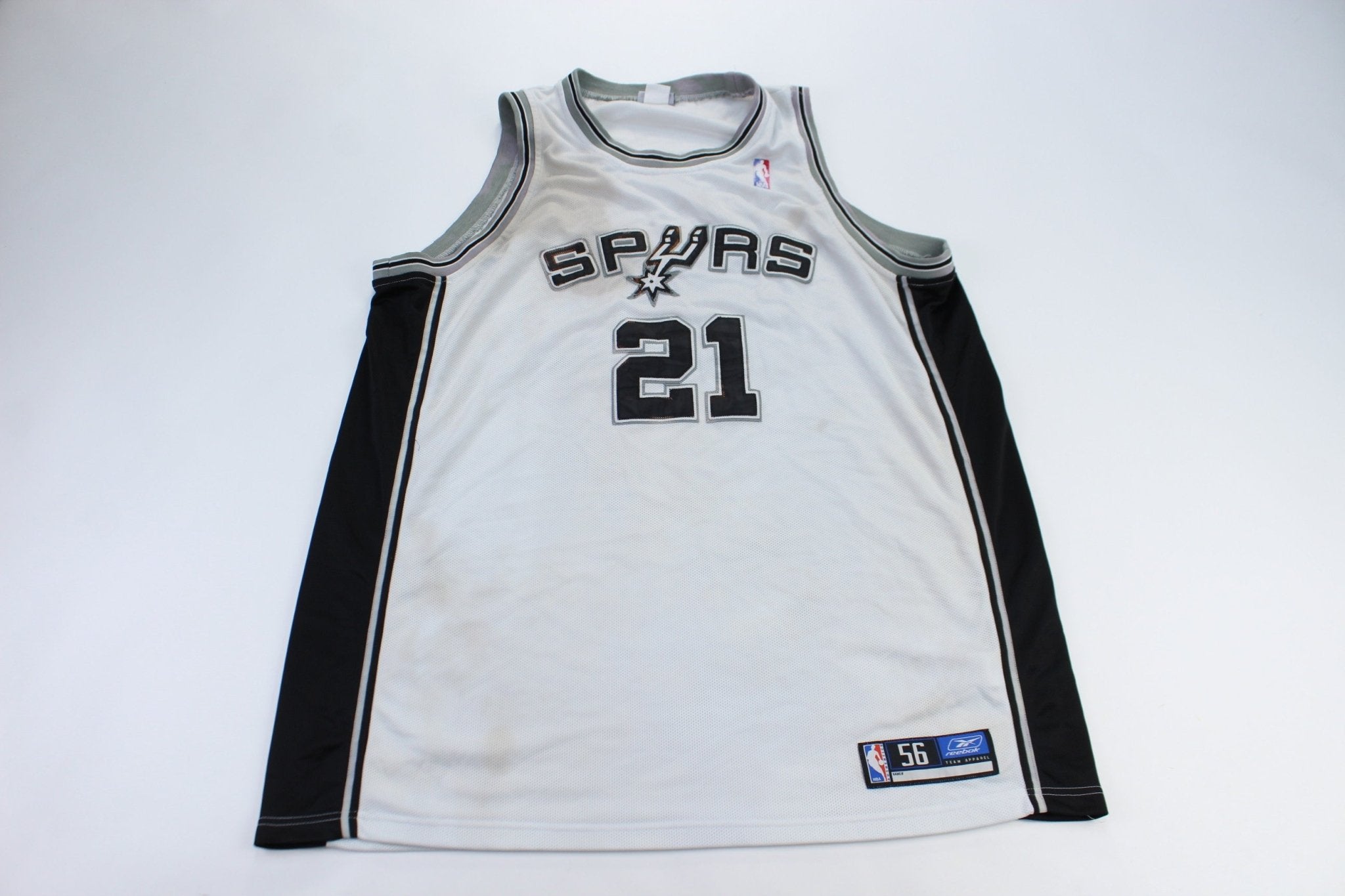 Tim duncan jersey clearance 3xl