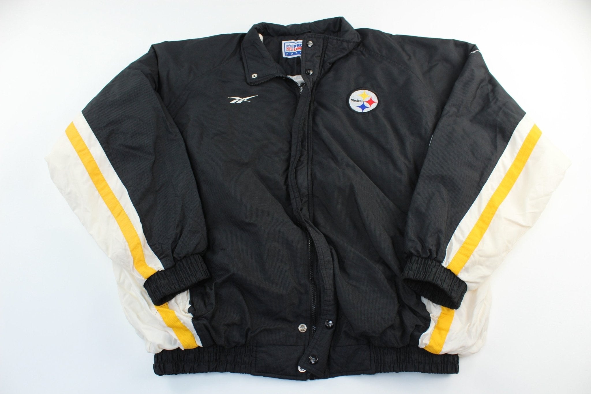 Reebok NFL Pro Line Pittsburgh Steelers Jacket