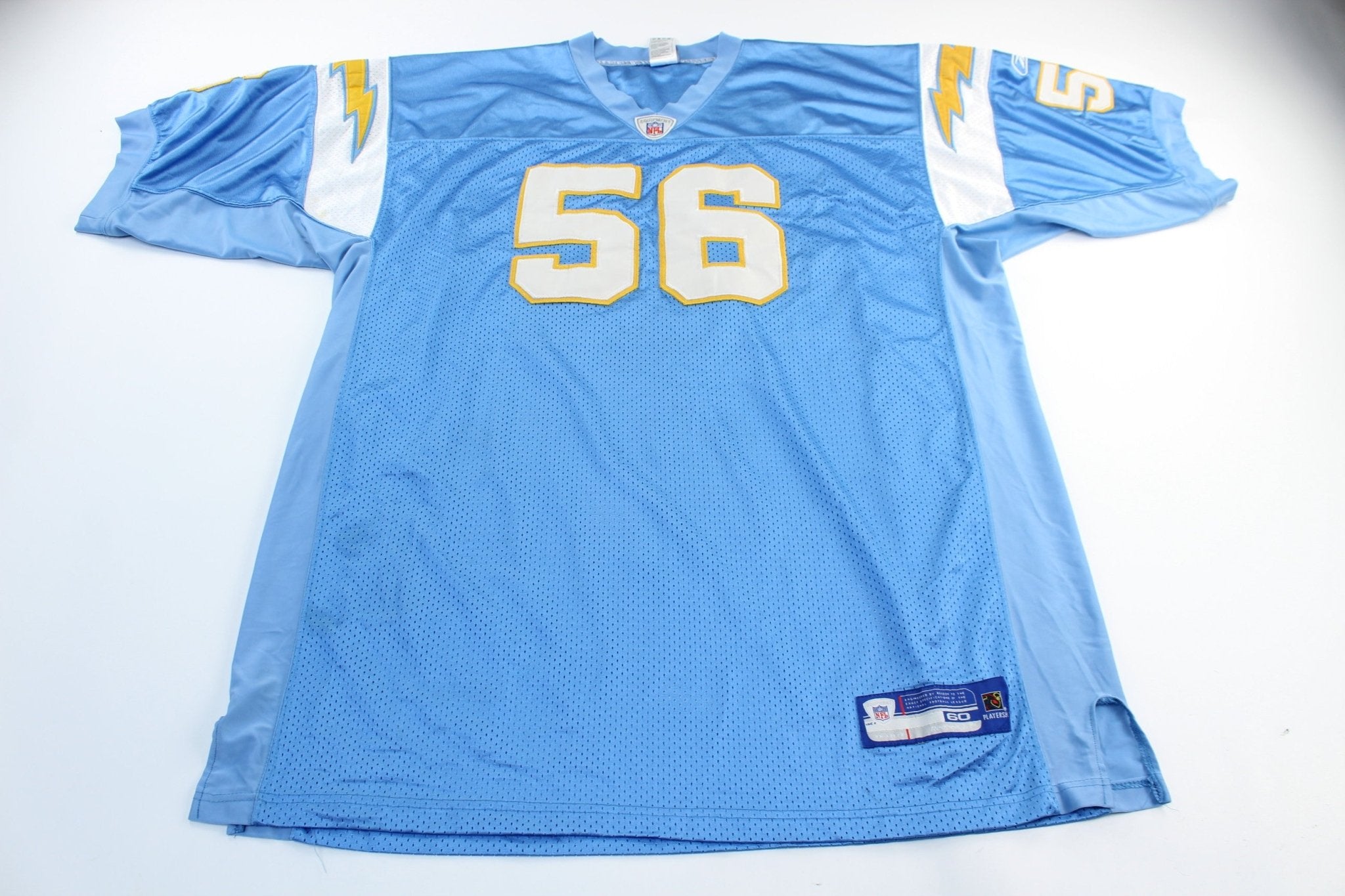 Shawne Merriman San Diego Chargers Stitched Reebok NFL Football Jersey Large