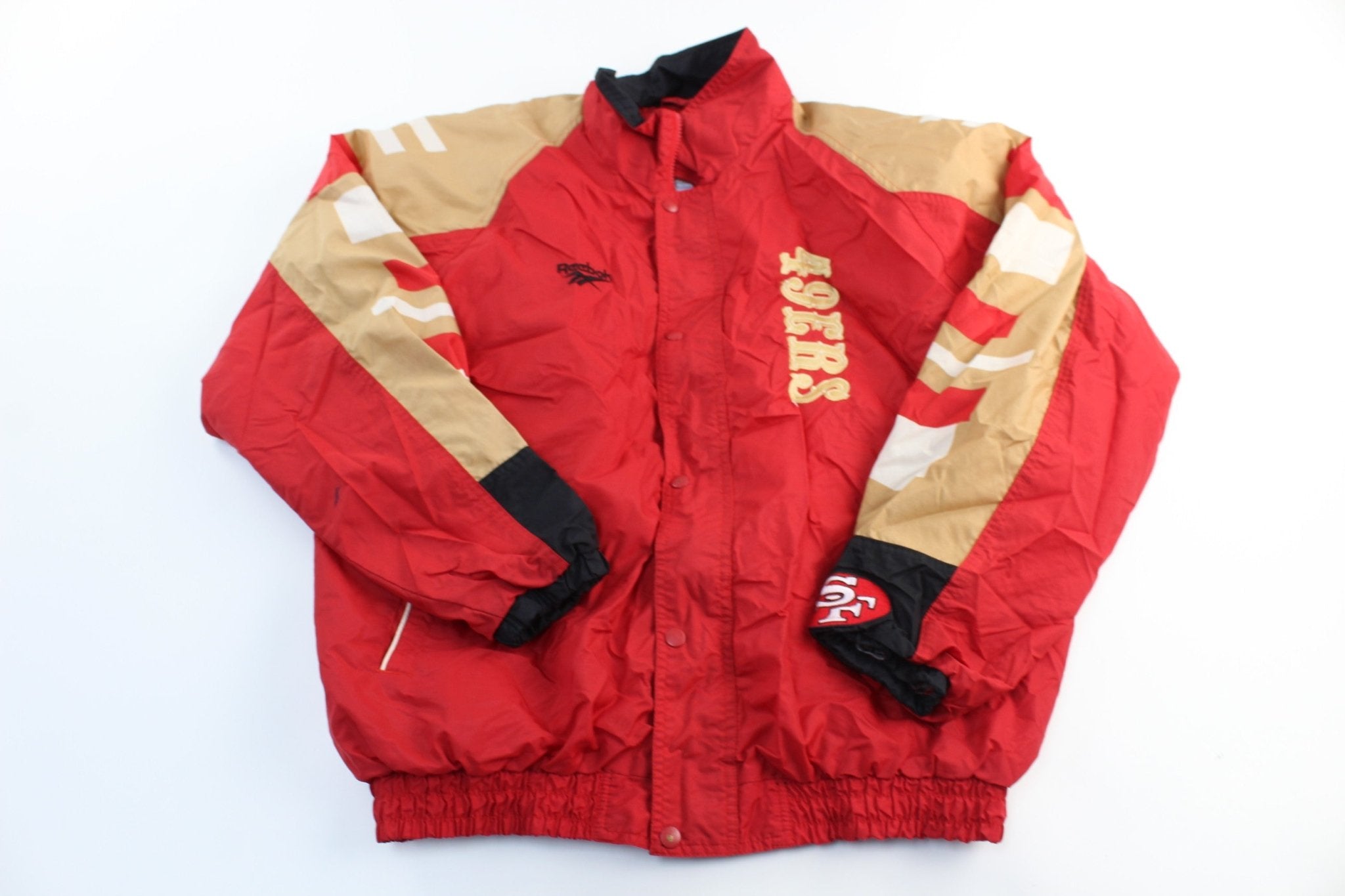 Reebok San Francisco 49ers Zip Up Jacket –