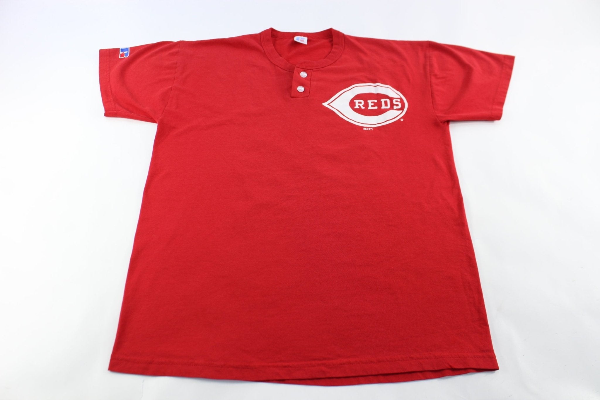 Russell Athletic Cincinnati Red Adam Dunn T-Shirt - ThriftedThreads.com
