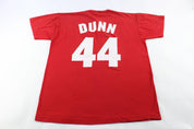 Russell Athletic Cincinnati Red Adam Dunn T-Shirt - ThriftedThreads.com