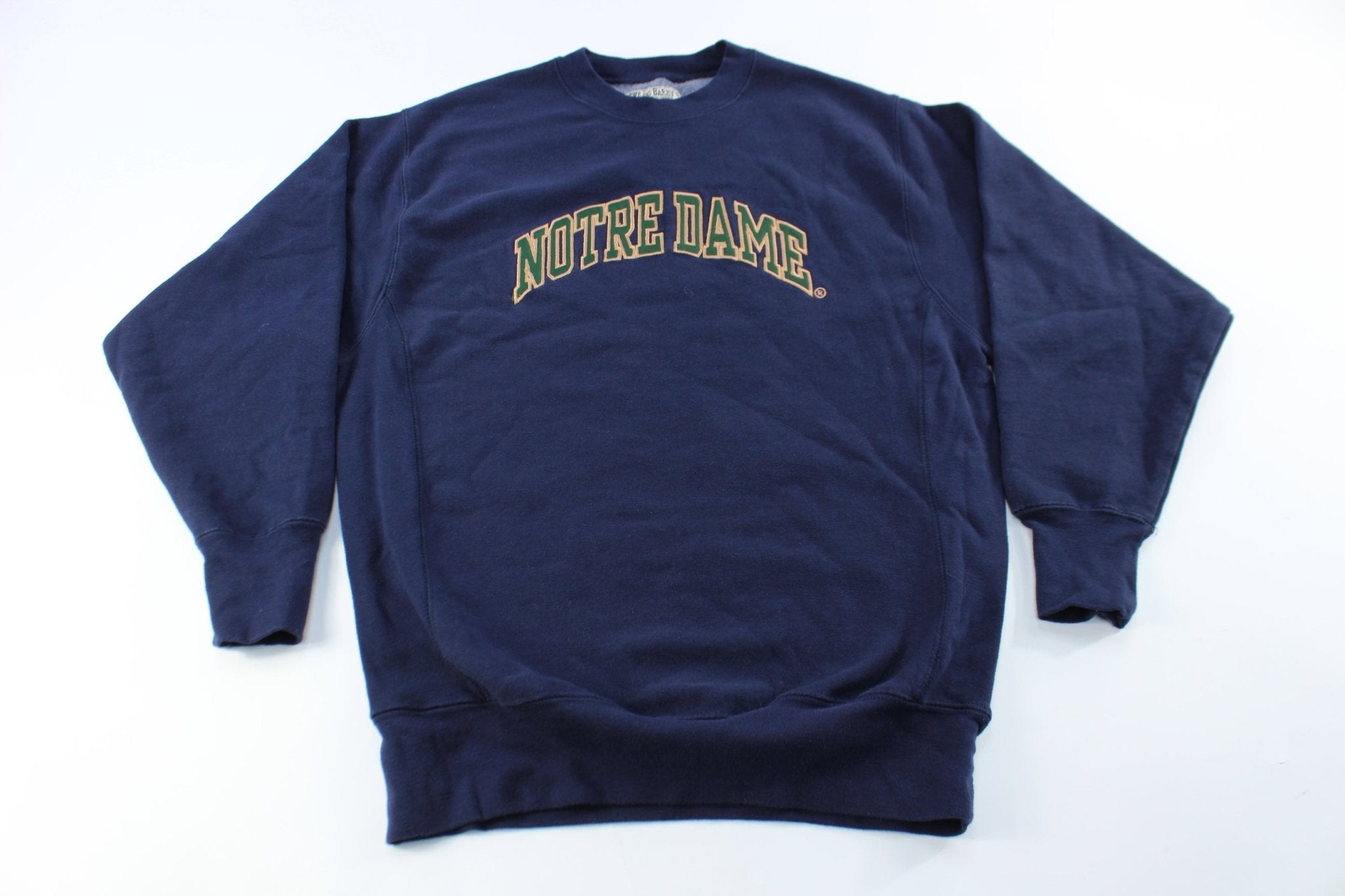 Notre dame embroidered online sweatshirt