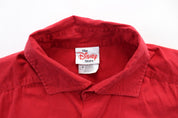 The Disney Store Embroidered Ink & Paint Disney Studios Button Down - ThriftedThreads.com