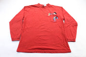 The Disney Store Embroidered Mickey & Minnie Mouse T-Shirt - ThriftedThreads.com