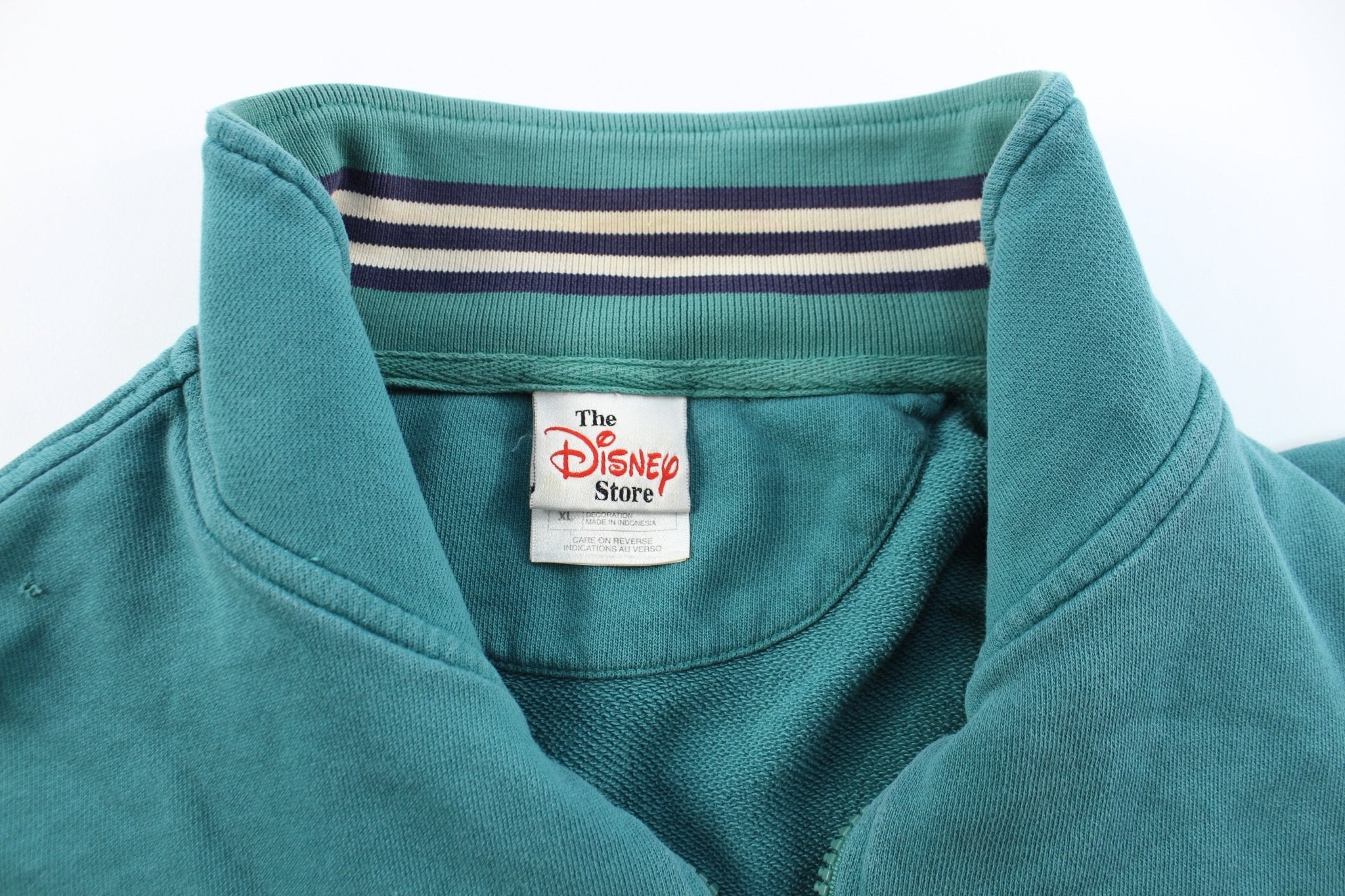 The Disney Store Embroidered Mickey Mouse Sweater - ThriftedThreads.com