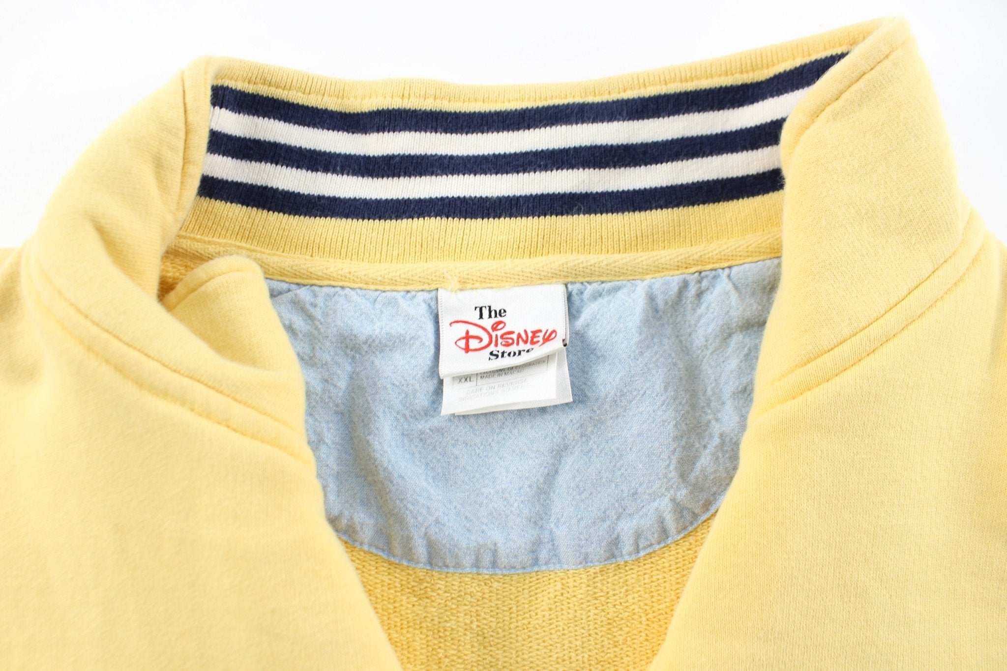 The Disney Store Embroidered Mickey Mouse Sweater - ThriftedThreads.com