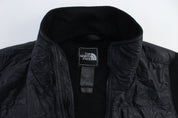 The North Face Embroidered Logo Black Jacket - ThriftedThreads.com