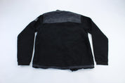 The North Face Embroidered Logo Black Jacket - ThriftedThreads.com
