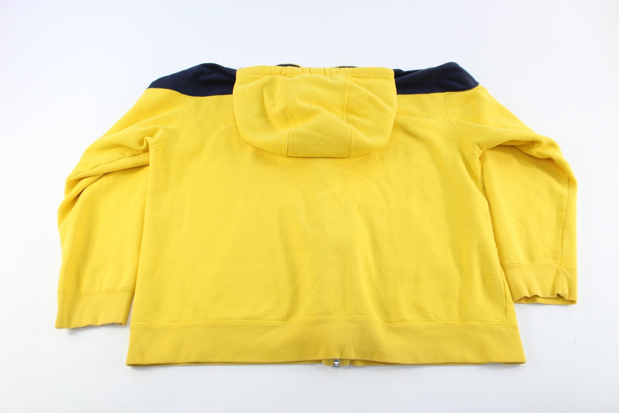 Tommy Jeans Embroidered Zip Up Jacket - ThriftedThreads.com