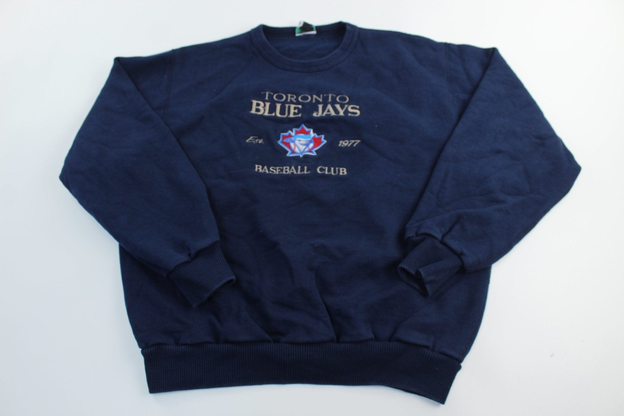 Vintage Toronto Blue Jays Sweatshirt Baseball Shirt Est 1977