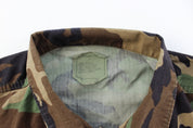 U.S. Army Camo Button Up LS T-Shirt - ThriftedThreads.com