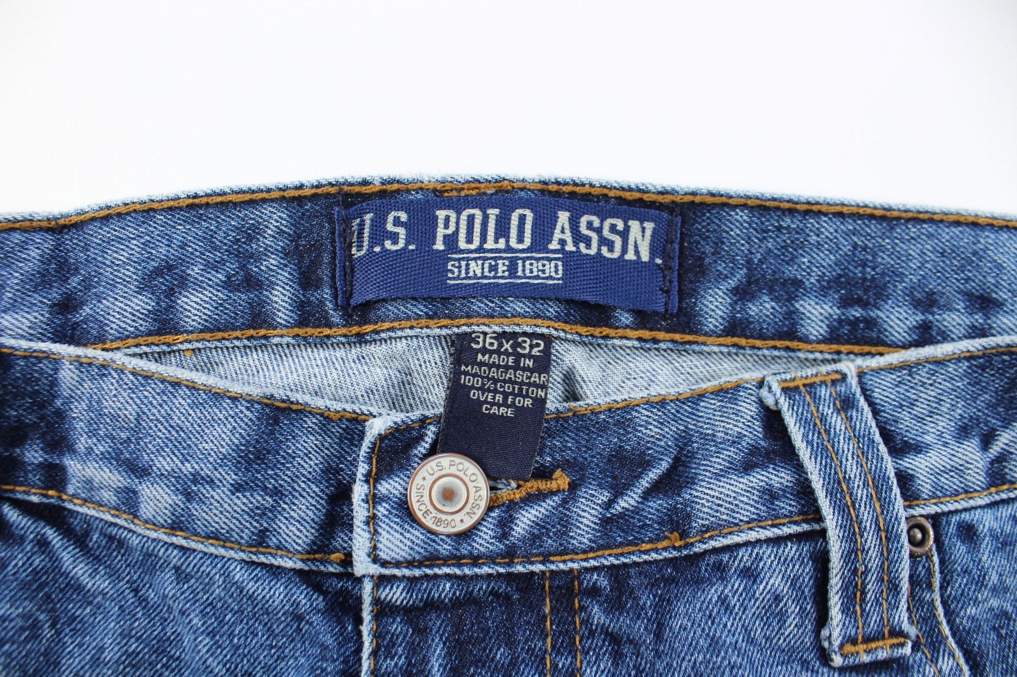 Buy U.S. Polo Assn. Denim Co. Men Regular Fit Mid Rise Stretchable Jeans -  Jeans for Men 23901144 | Myntra