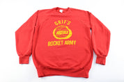 Vintage Houston Rockets Grif's Rocket Army Sweatshirt - ThriftedThreads.com