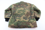 Vintage Johnson Garment Camo Reversible Zip Up Jacket - ThriftedThreads.com