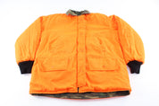 Vintage Johnson Garment Camo Reversible Zip Up Jacket - ThriftedThreads.com