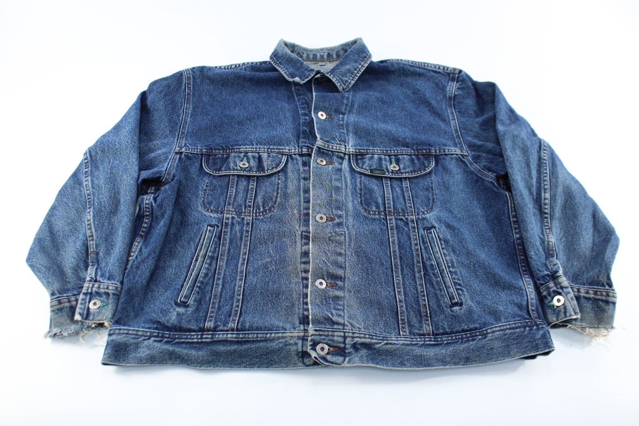 Lee denim jacket sales vintage