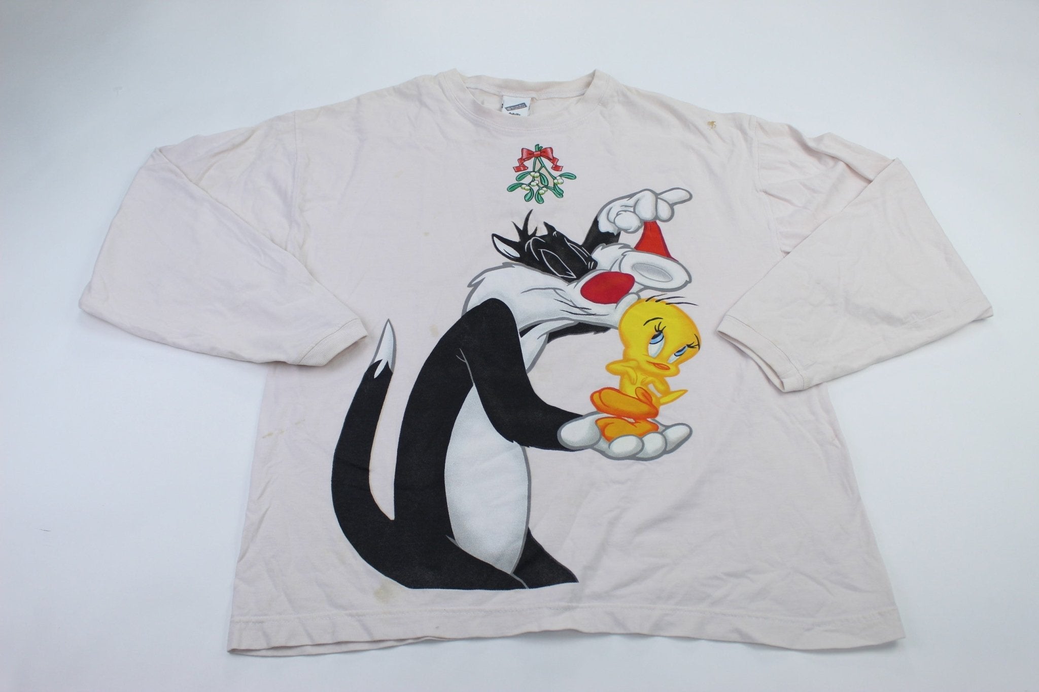 Vintage Looney Tunes Graphic T-Shirt - ThriftedThreads.com