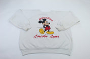 Vintage Mickey Mouse Arkansas Sweatshirt - ThriftedThreads.com