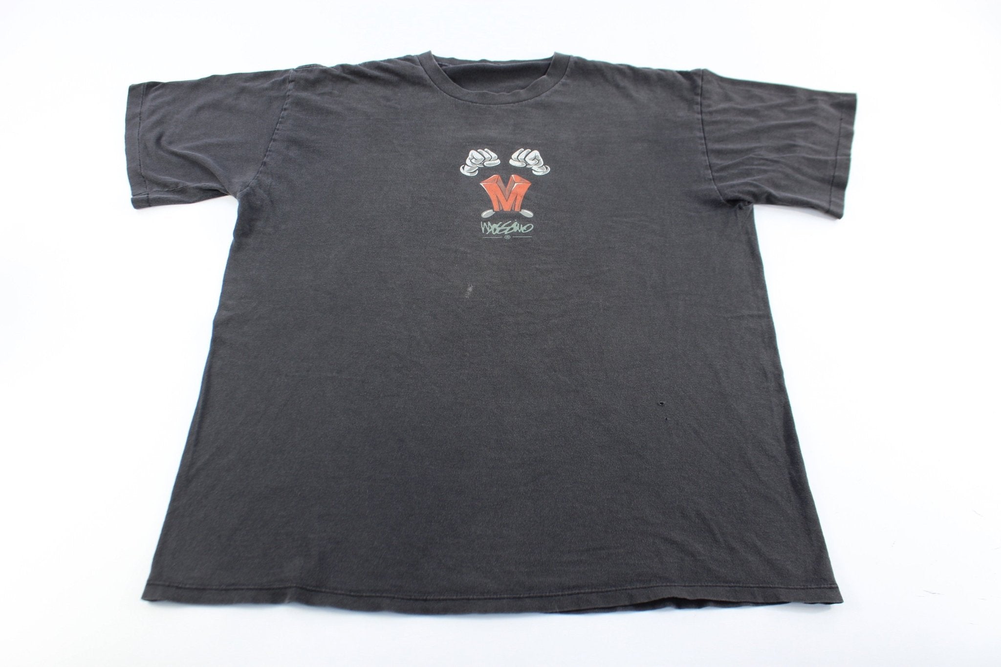 Vintage Mossimo Logo T-Shirt - ThriftedThreads.com