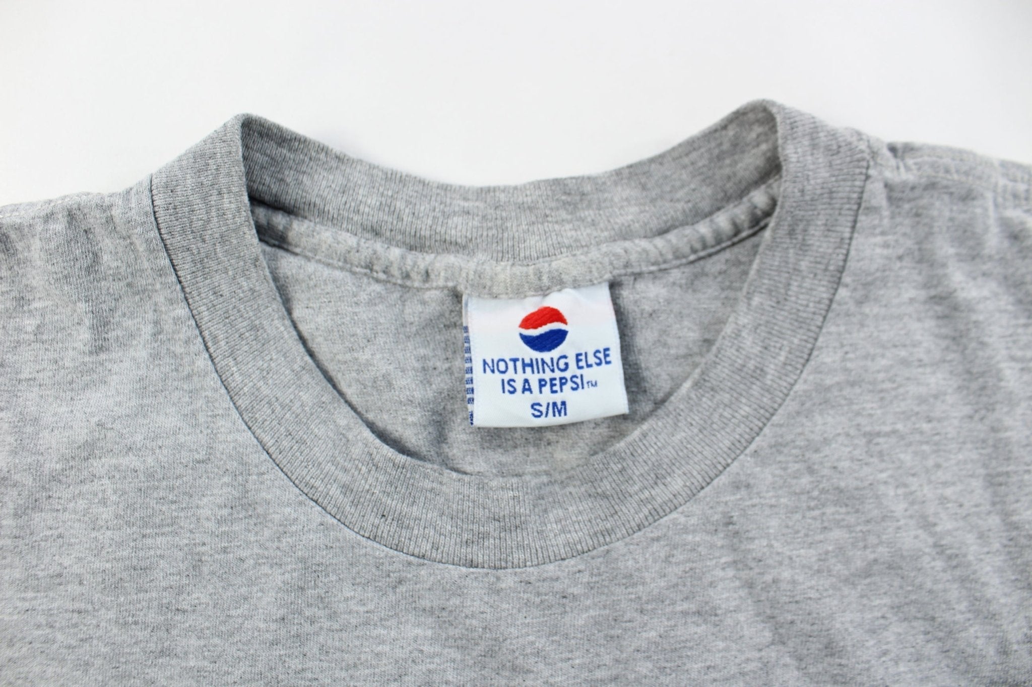 Vintage Pepsi Like Nothing Else T Shirt ThriftedThreads