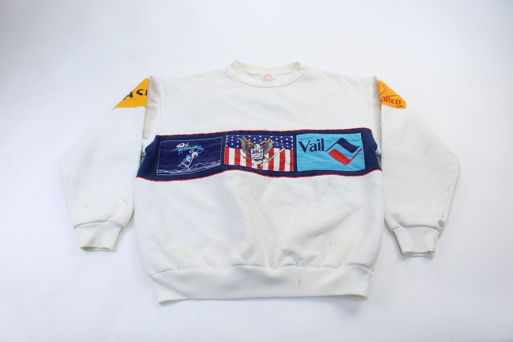 Embroidered hotsell ski sweatshirt