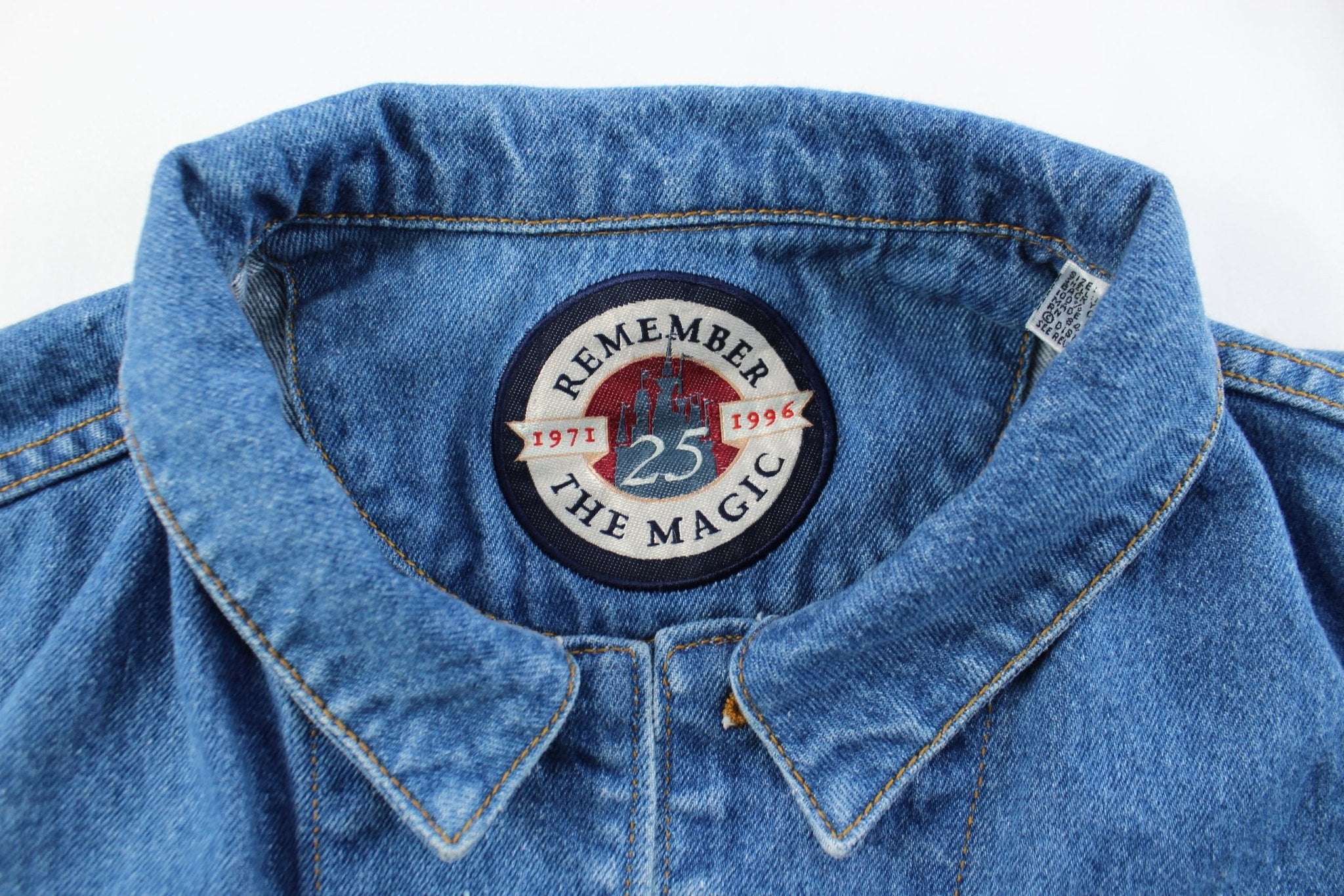 Disney embroidered denim orders jacket