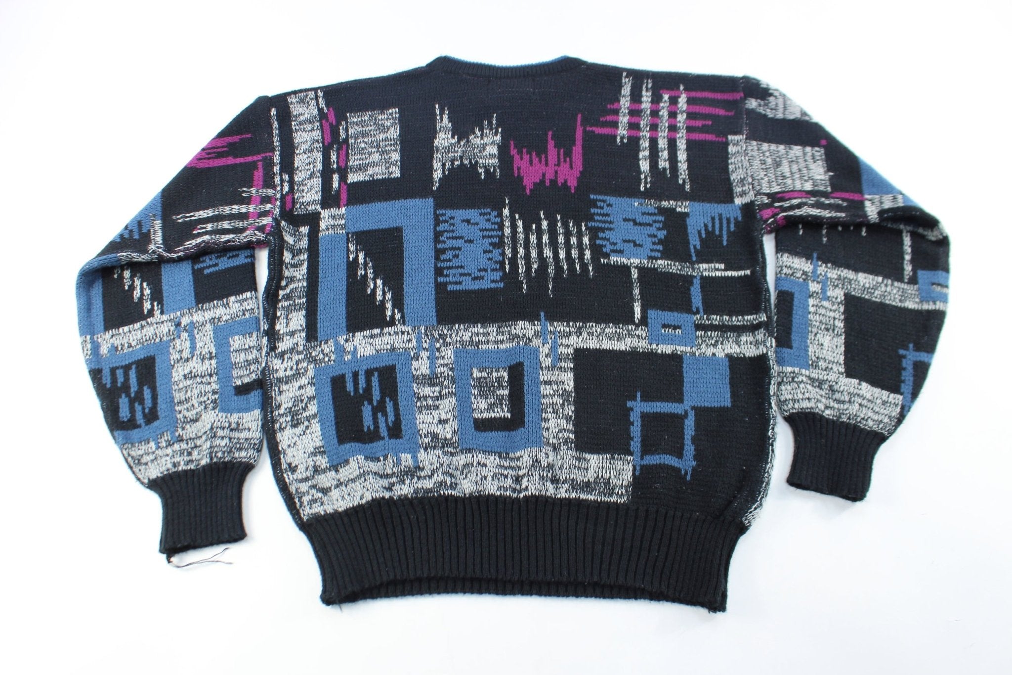 Wear The Right Thing Patterned Sweater - ThriftedThreads.com