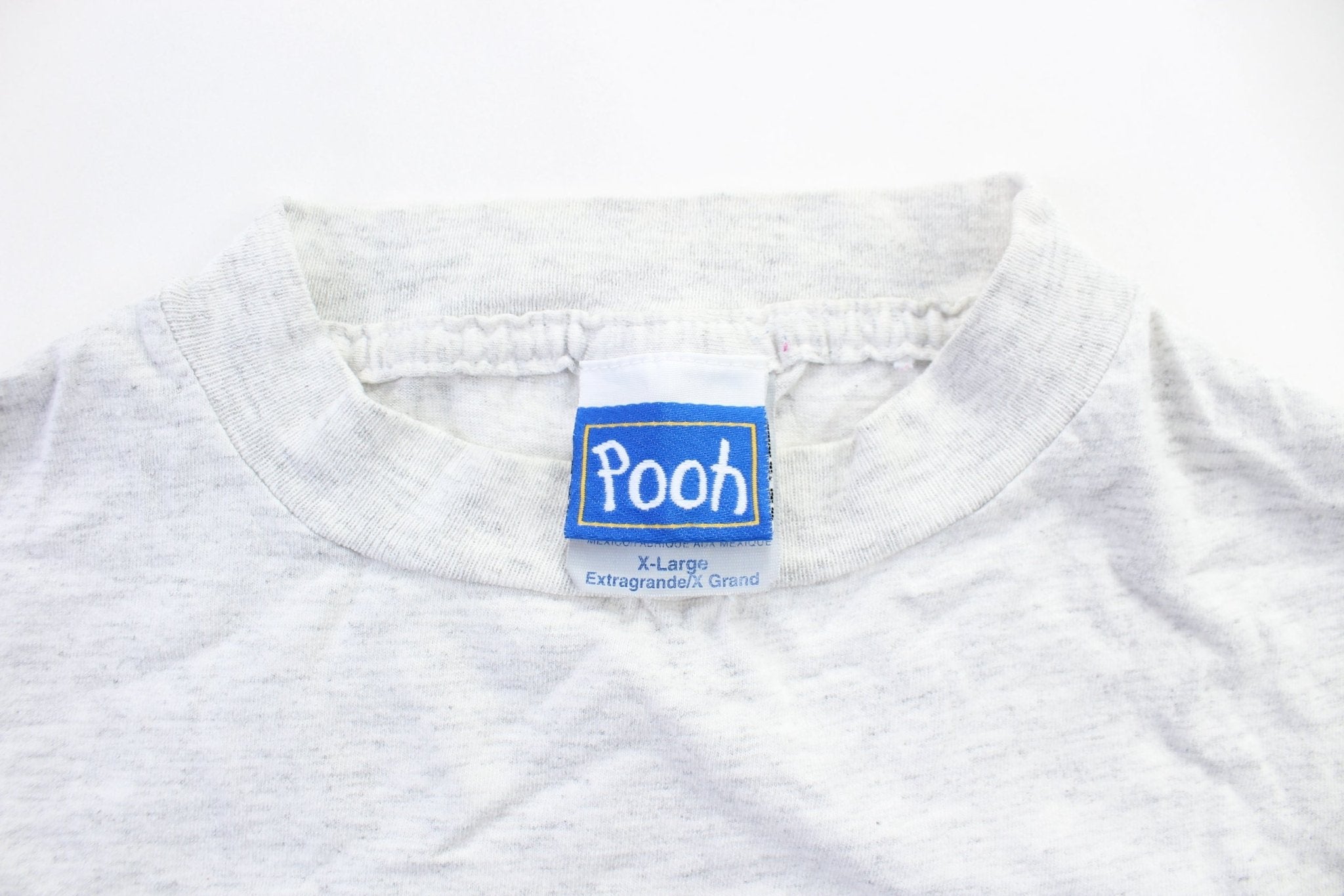 Winnie the Pooh Embroidered T-Shirt - ThriftedThreads.com