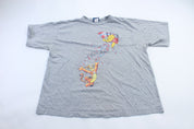 Winnie The Pooh & TIgger Bee Free T-Shirt - ThriftedThreads.com