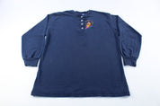 Winnie the Pooh & Tigger Embroidered T-Shirt - ThriftedThreads.com