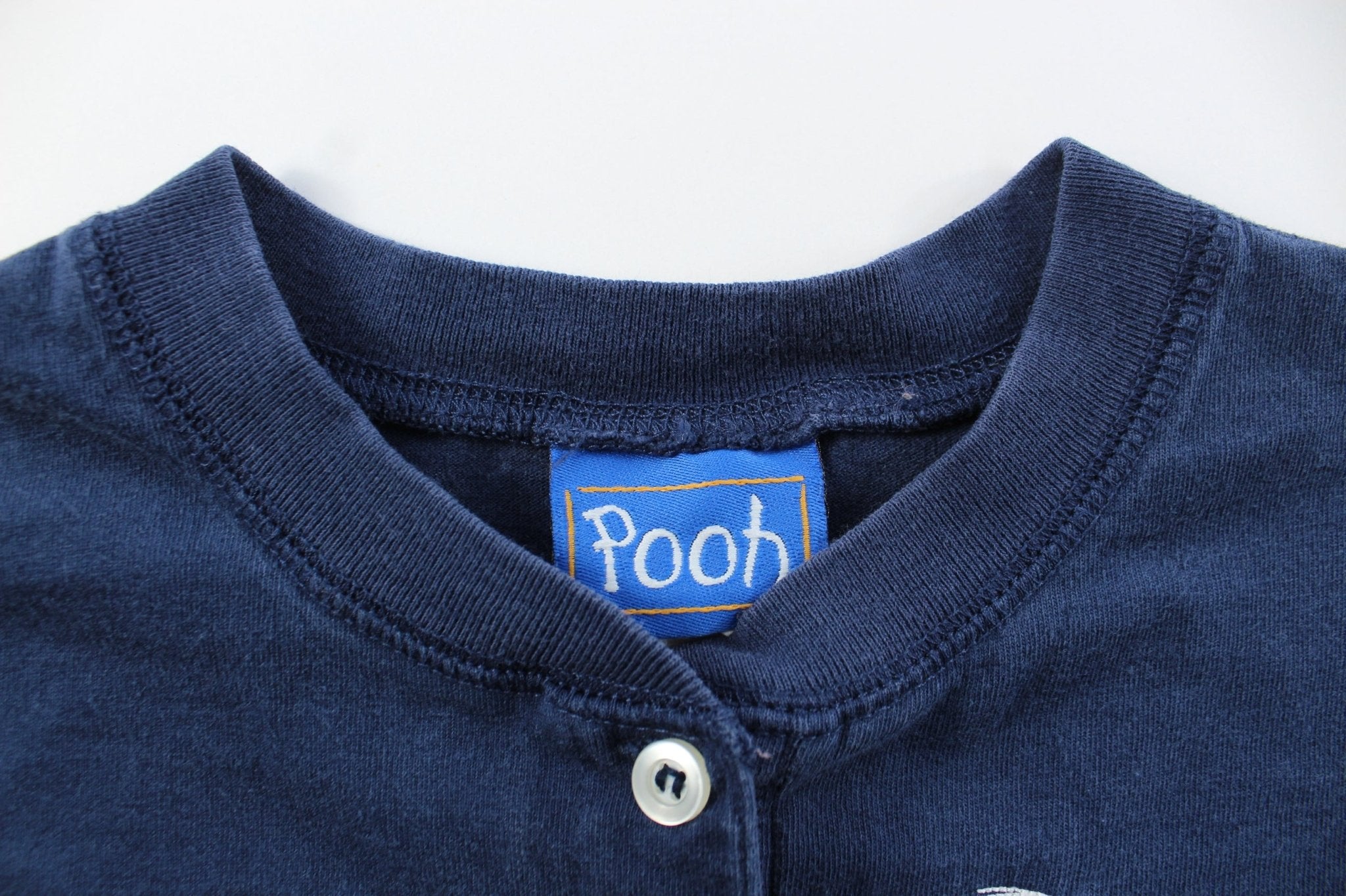 Winnie the Pooh & Tigger Embroidered T-Shirt - ThriftedThreads.com